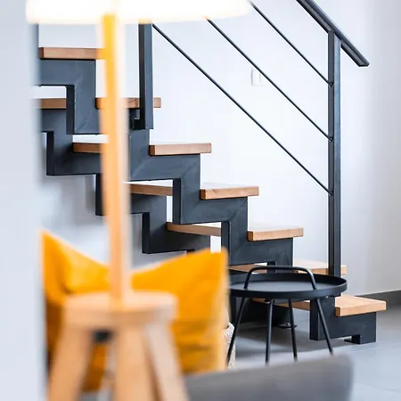 New Cosy With Private Parking Appartement *